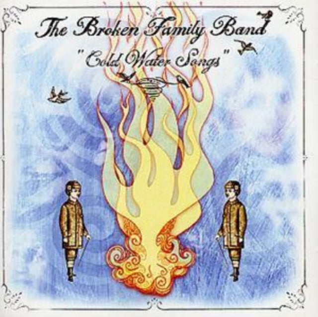 Broken Family Band CD - Cold Water Songs