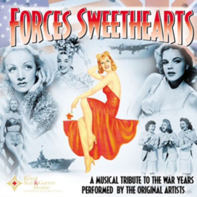 Various Artists CD - Forces Sweethearts