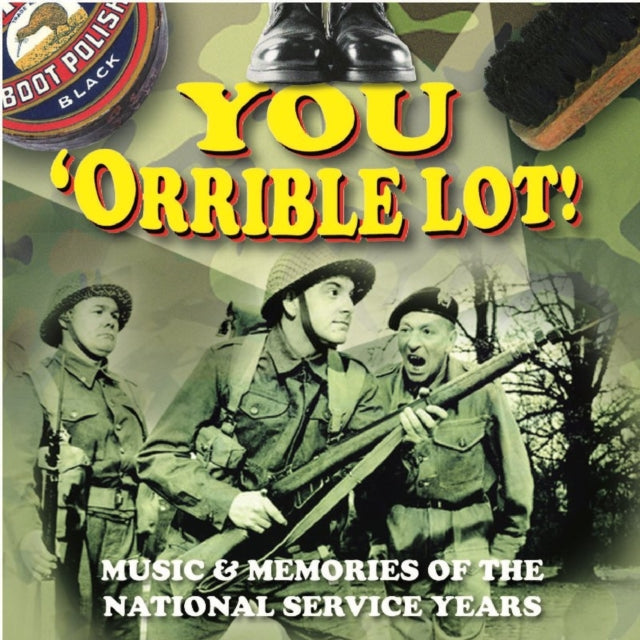 Various Artists CD - You Orrible Lot