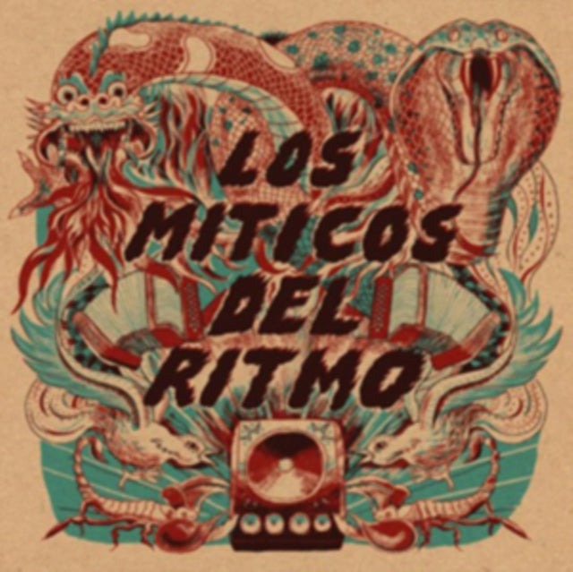 Los Miticos Del Ritmo CD - Los Miticos Del Ritmo