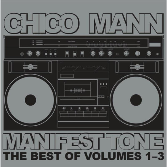 Chico Mann CD - Manifest Tone Best Of Vols. 1-3