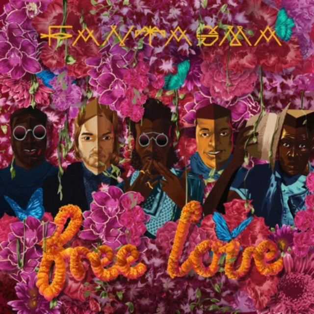 Fantasma CD - Free Love