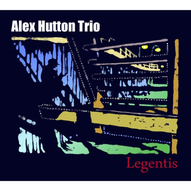 Alex Hutton CD - Legentis