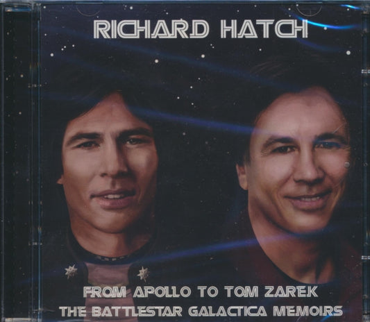 Richard Hatch CD - From Apollo To Tom Zarek