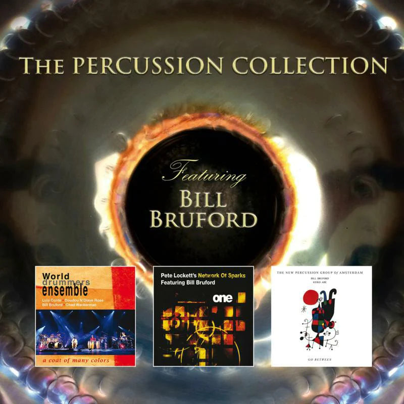 Bill Bruford CD - Percussion Collection Featurin