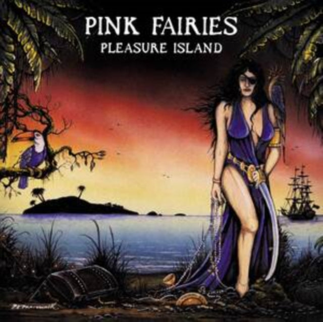 Pink Fairies CD - Pleasure Island (Remastered Edition)