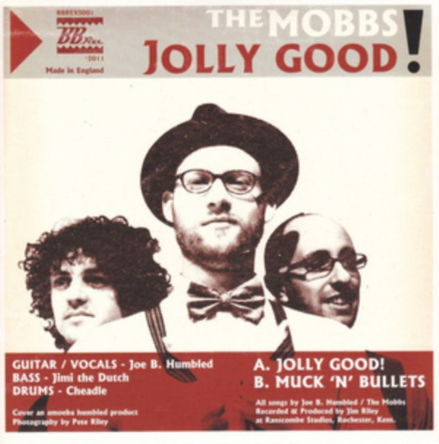 Mobbs CD Single - Jolly Good
