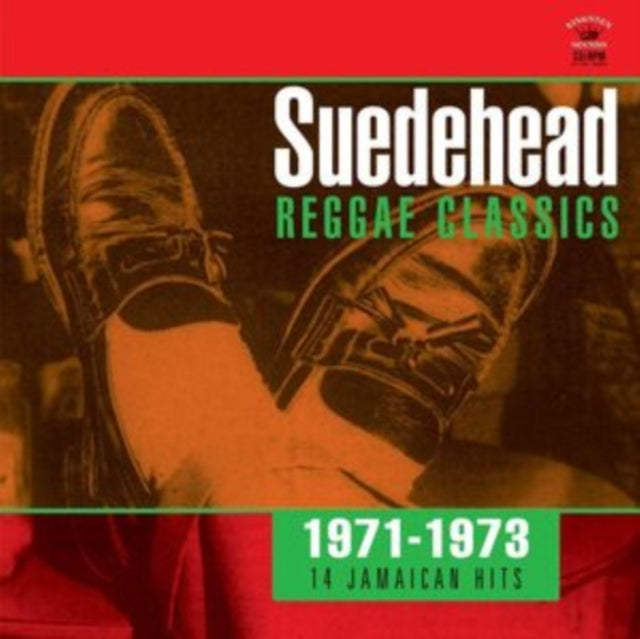 Max Romeo, Delroy Wilson, Alton Ellis, Etc. LP - Suedehead Reggae Classics 19711973 (180g)