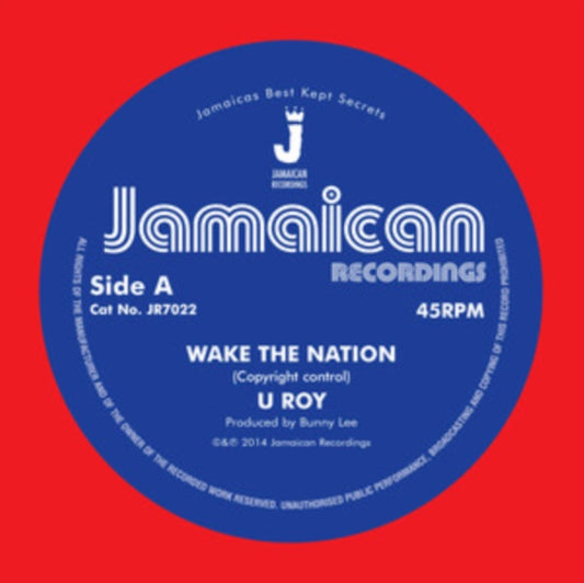U Roy 7Inch - Wake The Nation