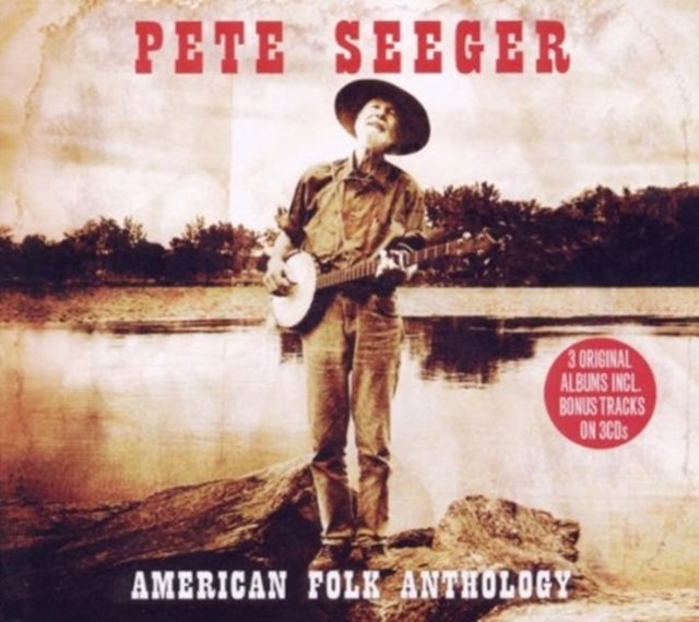 Pete Seeger CD - American Folk Anthology