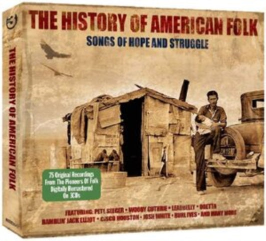 Various Artists CD - History Of American Folk