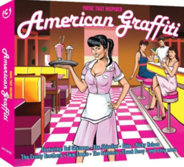 Various Artists CD - American Graffiti