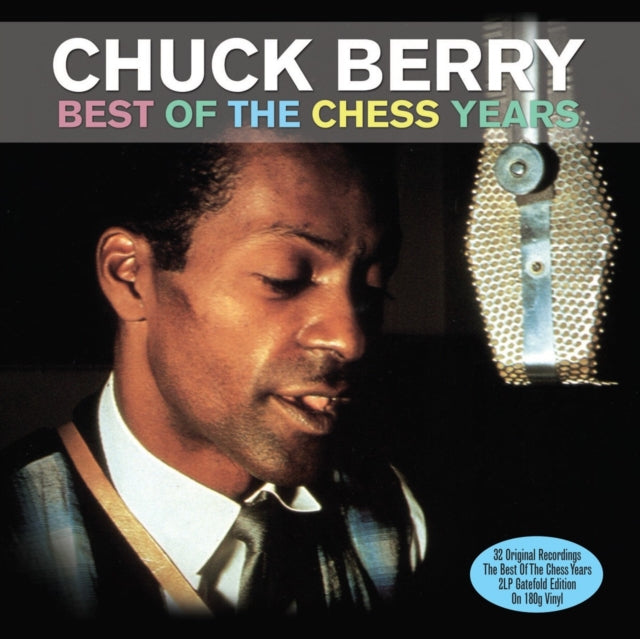 Chuck Berry LP - Best Of The Chess Years