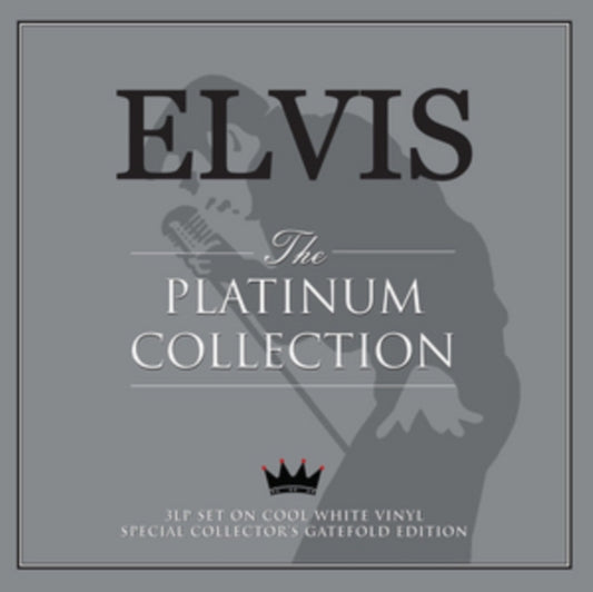 Elvis Presley LP - Platinum Collection (White Vinyl)