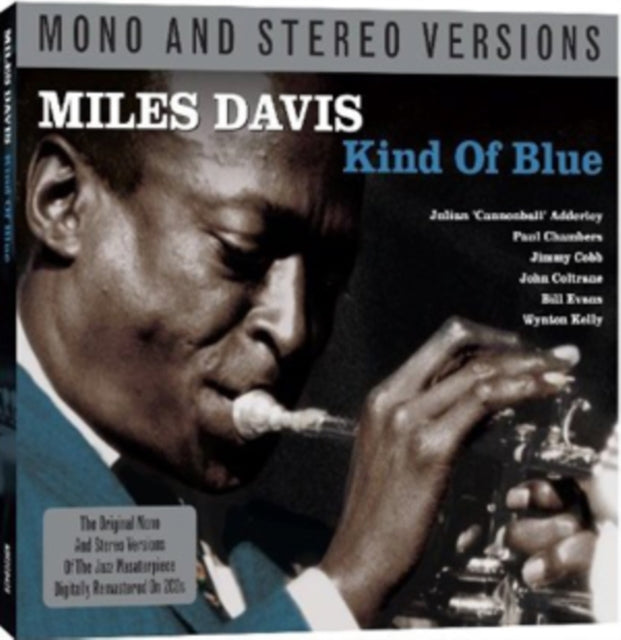 Miles Davis CD - Kind Of Blue Mono & Stereo