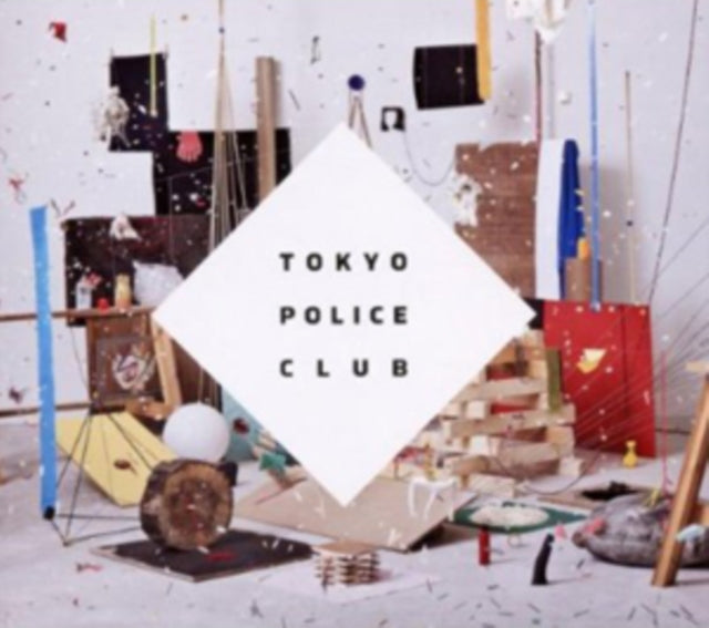 Tokyo Police Club CD - Champ