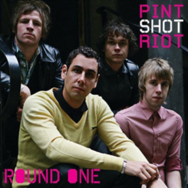 Pint Shot Riot CD - Round One