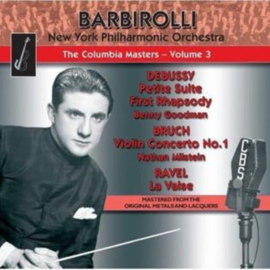 Milstein / Goodman / New York Po CD - Columbia Masters Vol 3