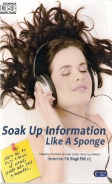 Various Artists CD - Soak Up Information Like A Sponge
