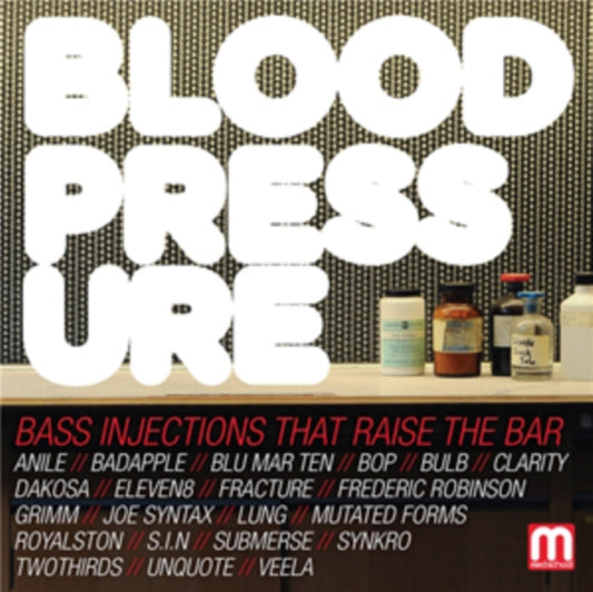 Various Artists CD - Blood Pressure