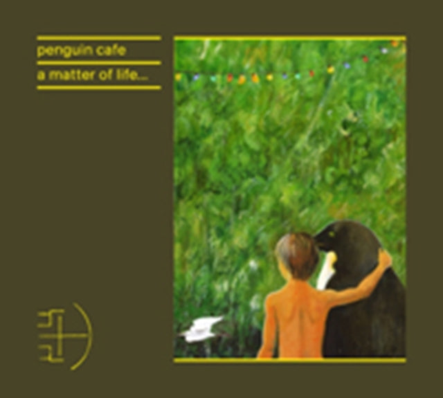 Penguin Cafe CD - A Matter Of Life