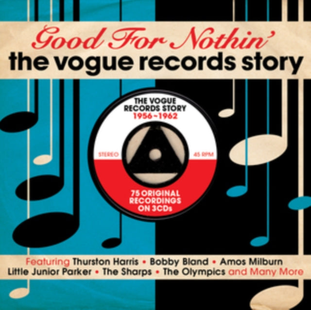 Various Artists CD - The Vogue Records Story 1956-1962