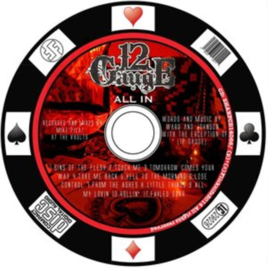 Twelve Gauge CD - All In