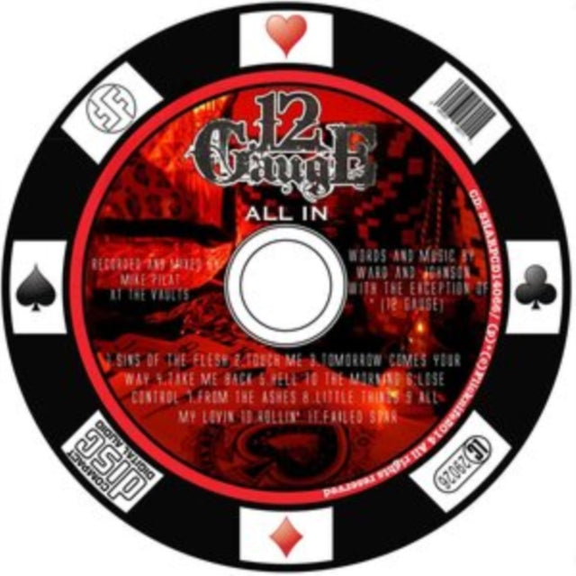 Twelve Gauge CD - All In