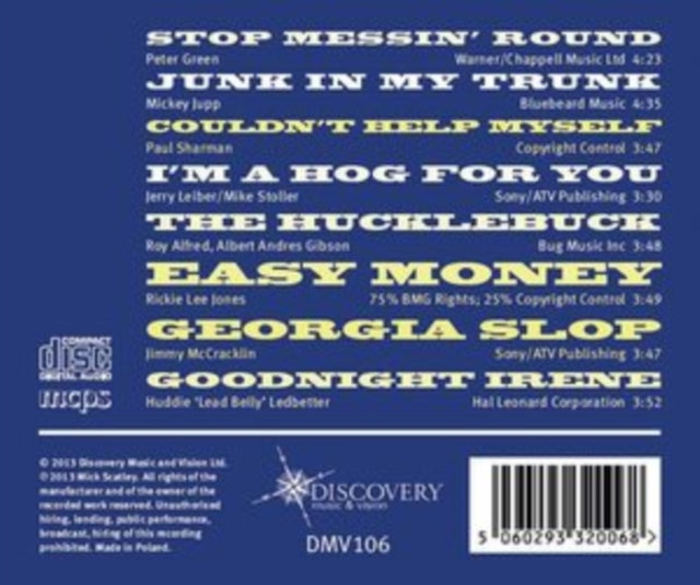 King Paul & The Zeronoughts CD - Junk In My Trunk