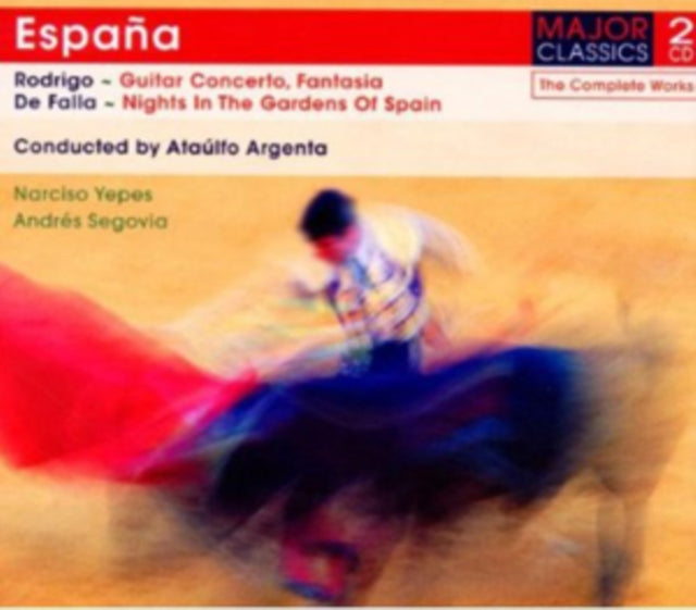 Andres Segovia - Narciso Yepes CD - Rodrigo: Guitar Concerto / De Falla: Nights In The Gardens Of Sspain