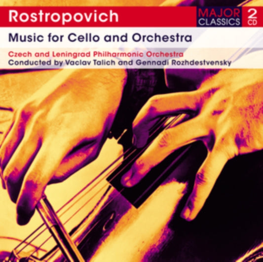 Dvorak/Schumann/Tchaikovsky CD - Rostropovich/Music For Cello
