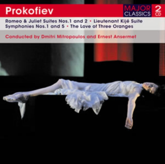 Prokofiev CD - Romeo And Juliet Suites