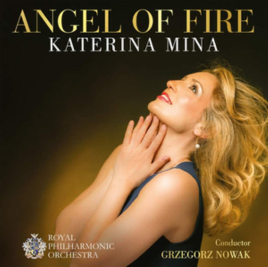 Katerina Mina / Rpo / Nowak CD - Angel Of Fire