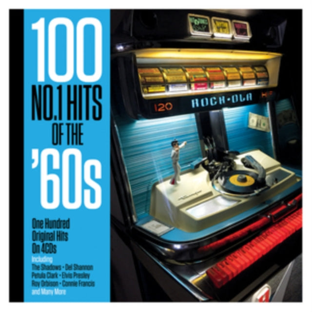 Various Artists CD - 100 No.1 Hits Of The 60S