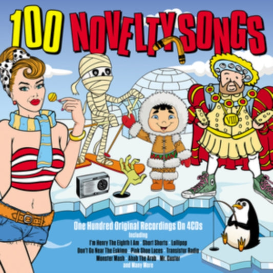 Various Artists CD - 100 Novelty Songs