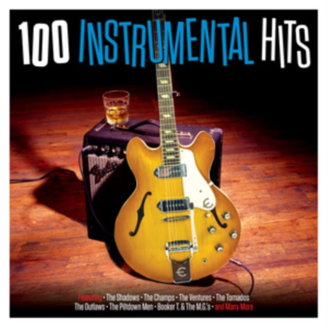 Various Artists CD - 100 Instrumentals