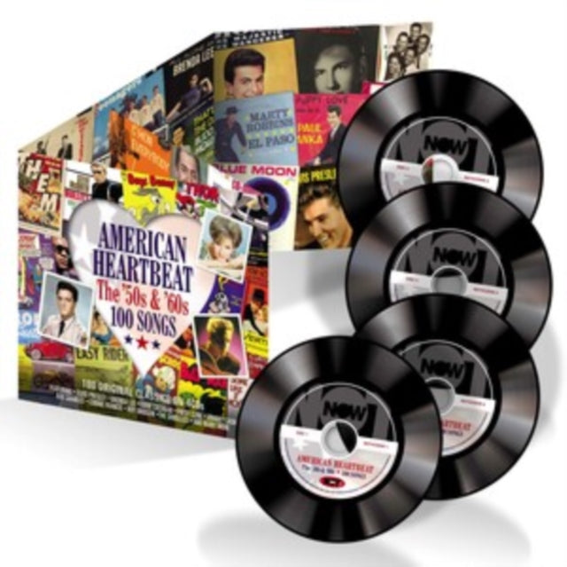 Various Artists CD - American Heartbeat