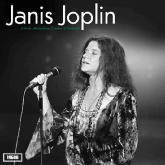 Janis Joplin LP - Live In Amsterdam / London & Stateside