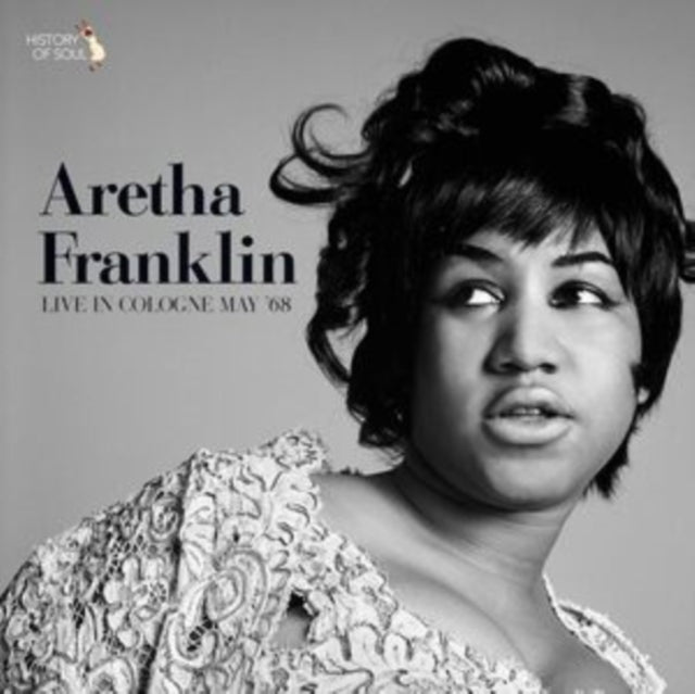 Aretha Franklin CD - Live In Cologne May 1968