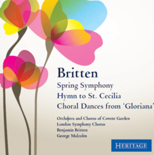 Various Artists CD - Britten: Spring Symphony