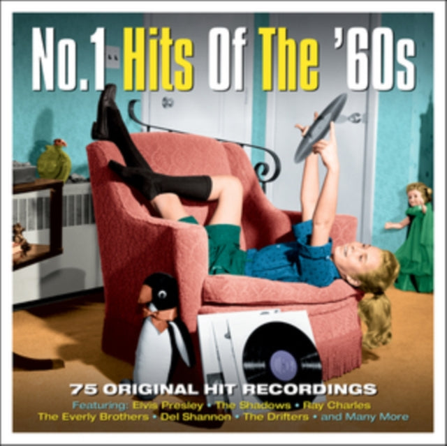 Various Artists CD - No.1 Hits Of The 60S