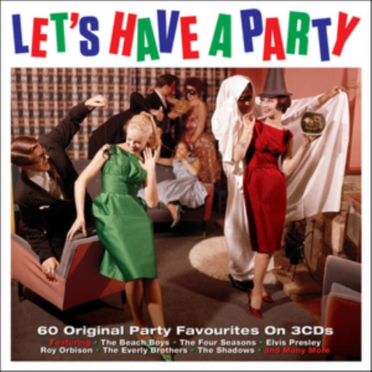 Various Artists CD - Lets Have A Party