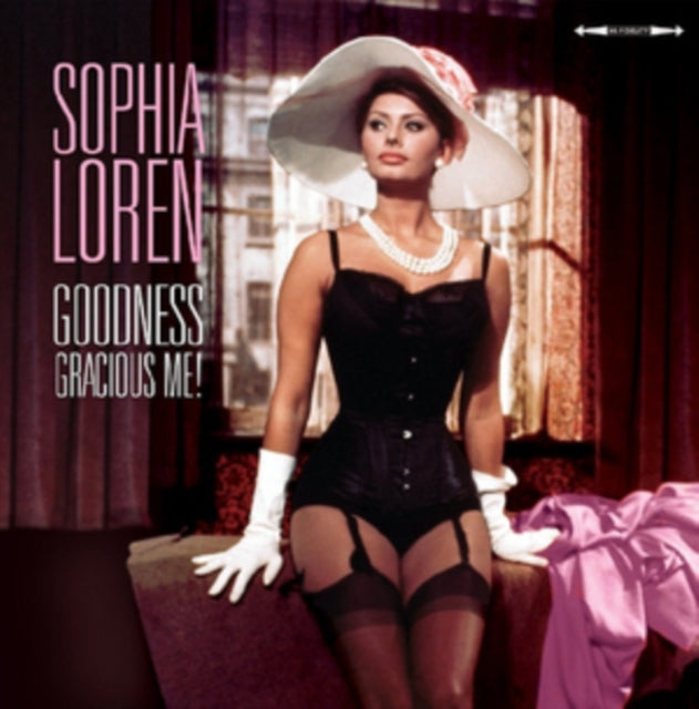 Sophia Loren LP - Goodness Gracious Me! (Red Vinyl)