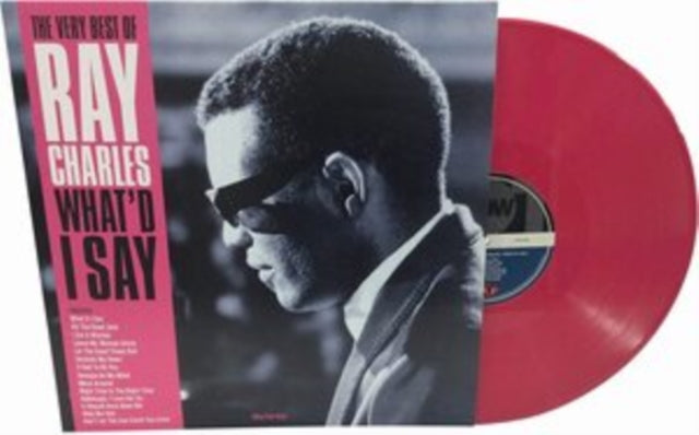 Ray Charles LP - The Very Best Of (Pink Vinyl)