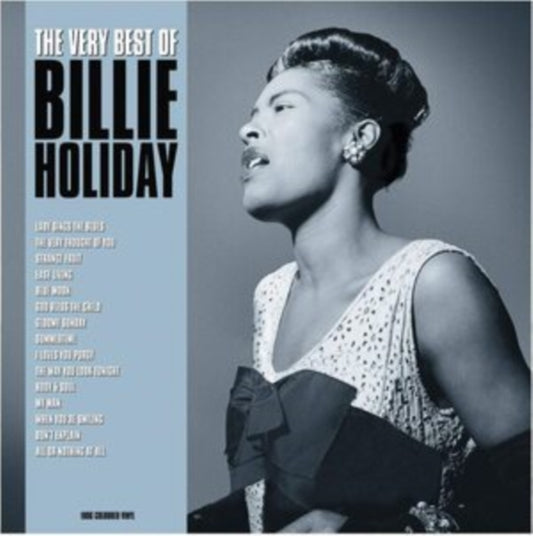 Billie Holiday LP - The Very Best Of (Electric Blue Vinyl)