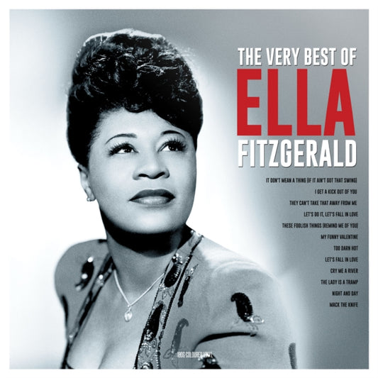 Ella Fitzgerald LP - The Very Best Of (Electric Blue Vinyl)