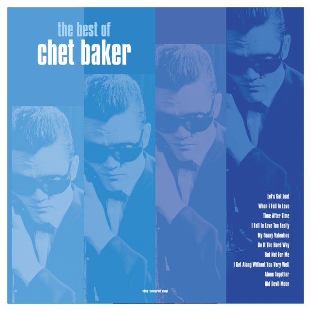 Chet Baker LP - The Best Of (Coloured Vinyl)
