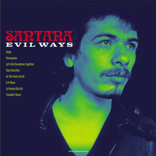 Santana LP - Evil Ways (Coloured Vinyl)