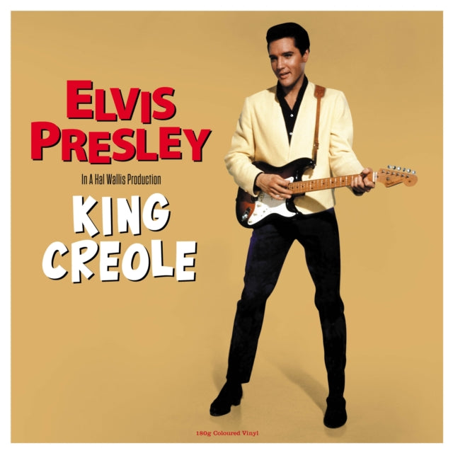 Elvis Presley LP - King Creole (Clear Transparent Vinyl)