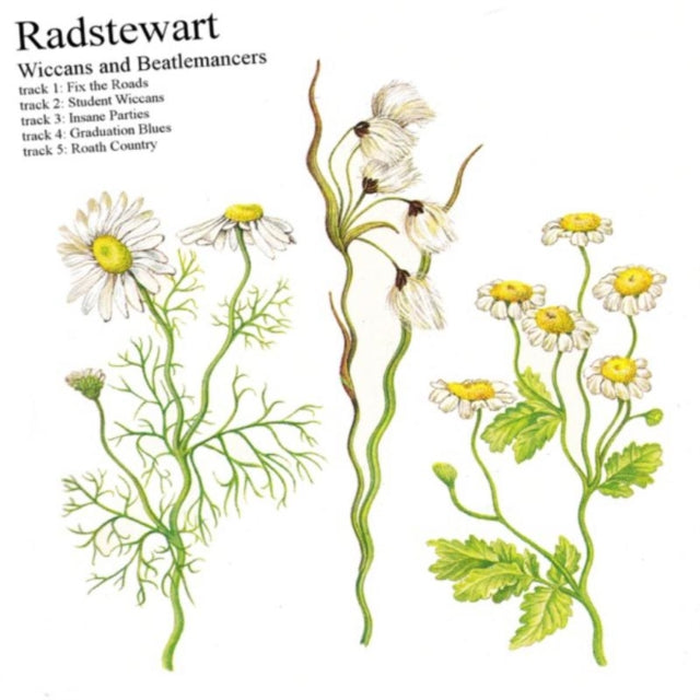 Radstewart CD - Wiccans And Beatlemancers